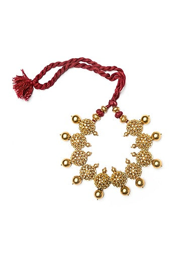 Gold Finish Necklace