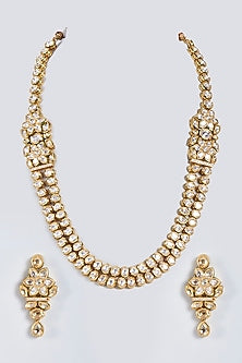 Gold Plated Layered Necklace