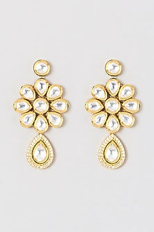 Gold Plated Zircon Necklace Set