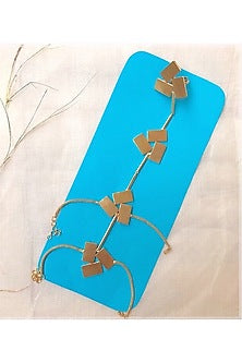 Gold Plated Handcrafted Hand Harness