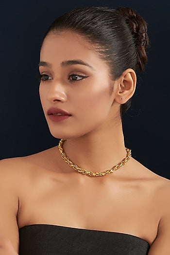 Gold Plated Necklace