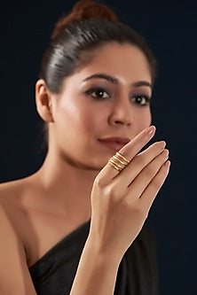 Gold Plated Ring