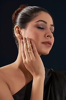 Gold Plated Ring