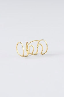 Gold Plated Ring