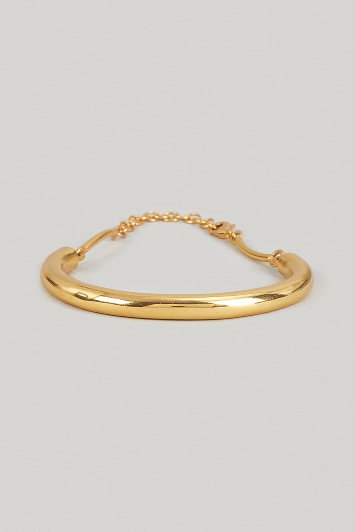 Gold Finish Cuff Bracelet