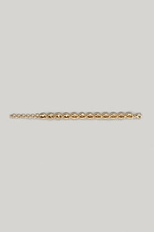 Gold Finish Chain Bracelet