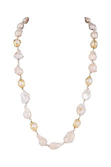 Pearl Mala Necklace