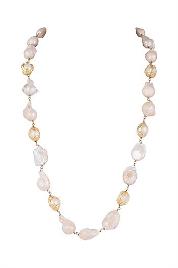 Pearl Mala Necklace