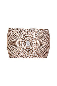 Gold Finish Zircon Bracelets
