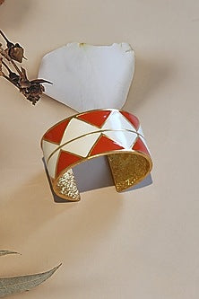 Gold Plated Handcrafted Cuff
