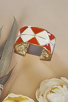 Gold Plated Handcrafted Cuff