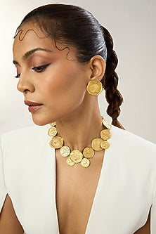 Gold Plated Stud Earrings
