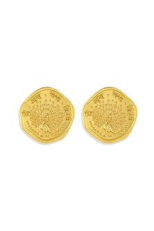 Gold Plated Stud Earrings