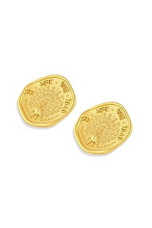Gold Plated Stud Earrings