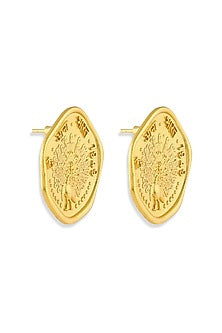 Gold Plated Stud Earrings