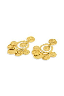 Gold Plated Dangler Earrings