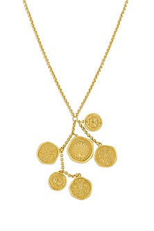 Gold Plated Long Chain Necklace