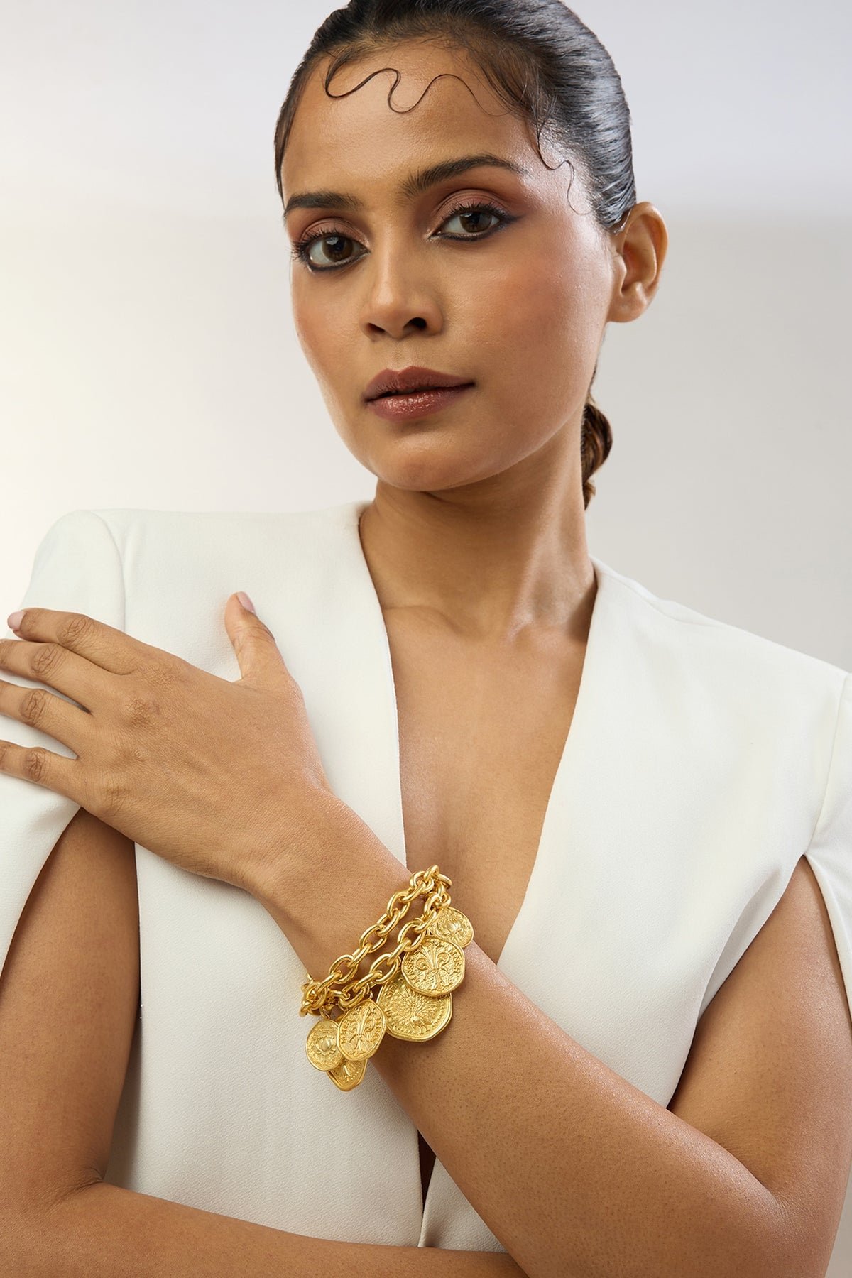 Gold Plated Bracelet