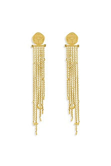 Gold Plated Dangler Earrings