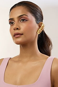 Gold Plated Earcuffs