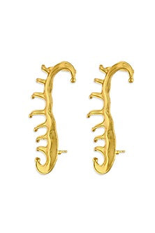 Gold Plated Earcuffs