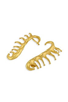Gold Plated Earcuffs