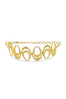 Gold Plated Choker Necklace