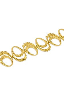 Gold Plated Choker Necklace