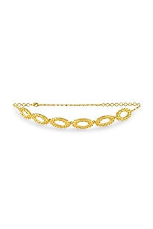 Gold Plated Choker Necklace