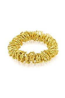 Gold Plated Adjustable Round Bracelet