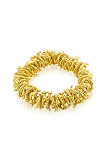 Gold Plated Adjustable Round Bracelet