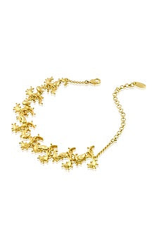 Gold Plated Choker Necklace