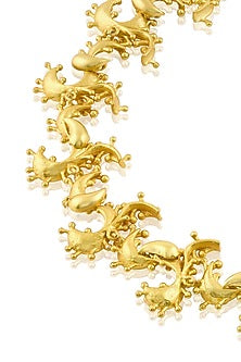 Gold Plated Choker Necklace