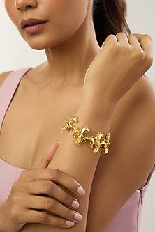 Gold Plated Bracelet