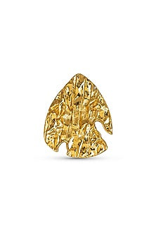 Gold Finish Brass Ring
