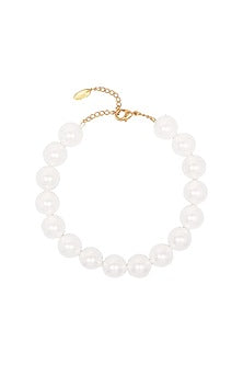 White Pearl Necklace