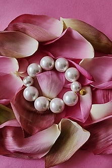 White Pearl Bracelet