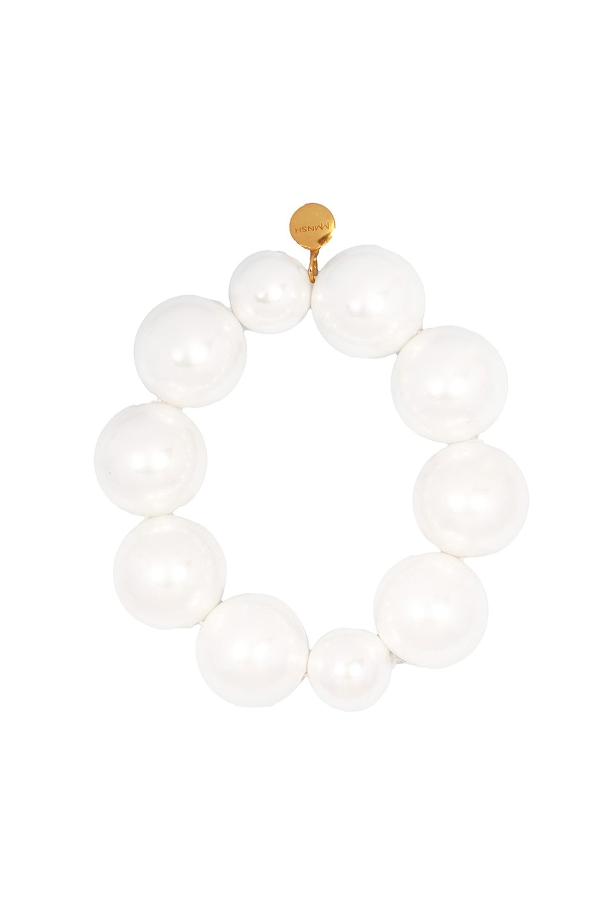 White Pearl Bracelet