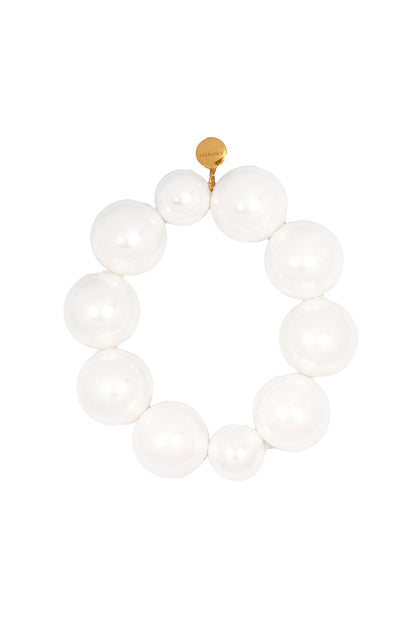 White Pearl Bracelet