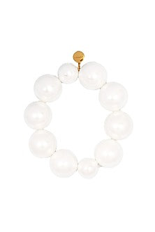 White Pearl Bracelet