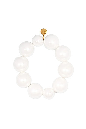 White Pearl Bracelet