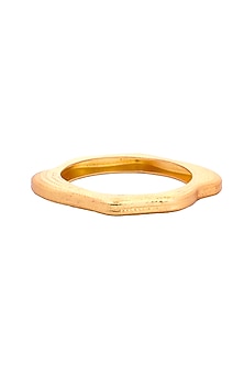 Gold Finish Brass Kada