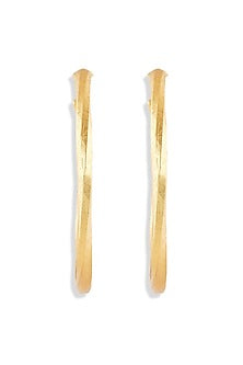 Gold Plated Hoop Earrings