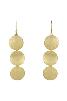 Gold Plated Dangler Earrings