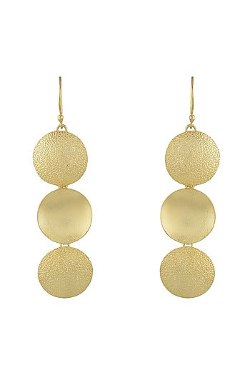 Gold Plated Dangler Earrings