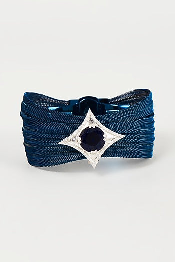 White Finish Cubic Zirconia Bracelet