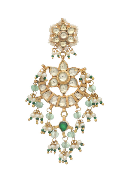 Floral Shaped Earrings 