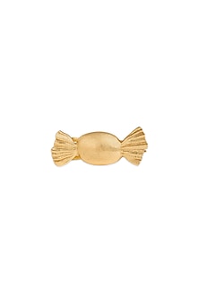Gold Finish Toffee Pin