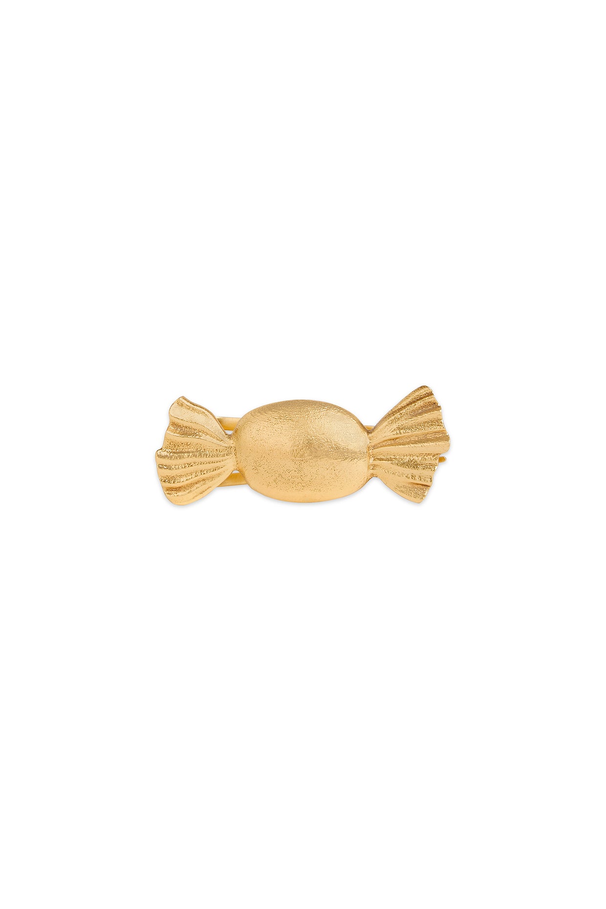 Gold Finish Toffee Pin