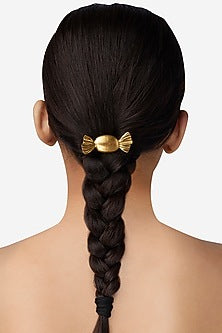 Gold Finish Toffee Pin